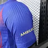 2025/2026 Player Version Barcelona Home Football Shirt 1:1 Thai Quality