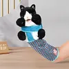 Cats Puppet Wrestler Cat Hand Puppet Plush Animal Toy Stuffed Animal for Cats