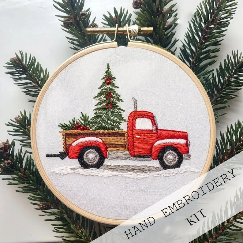 Festive Days Embroidery Suits