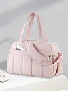 Women Travel Duffel Bag Waterproof Gym Tote Bag with Wet Pocket Luggage Bag