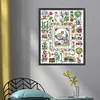 [Brand]Mary'S Garden - 14CT Counted Cross Stitch - 40*49cm