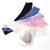 Men's Solid Color Ice Silk String Bikini Thong