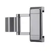 Pocket Phone Holder With 1/4" Thread, Compatible With DJI Pocket 2 / Osmo Pocket, Suitable For 4.5-7" Width Phones, Portable Foldable Smartphone Holder