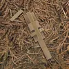 Molle Radio Pouch Adjustable Wear-Resistant Molle Radio Holster for Bags Duffels
