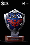 1/1 Scale Hylian Shield - The Legend of Zelda Resin Statue - Panda Studios