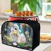 Special Shaped Colorful Animal 5D DIY Diamond Painting Toaster Cover for Kitchen