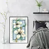 Orchid - 9CT Partial Beaded Cross Stitch Kit(32x50cm)