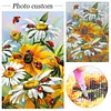 >SALE<5D DIY Full Square Drill Diamond Painting Peacock Kit Home Decoration (NF0424)