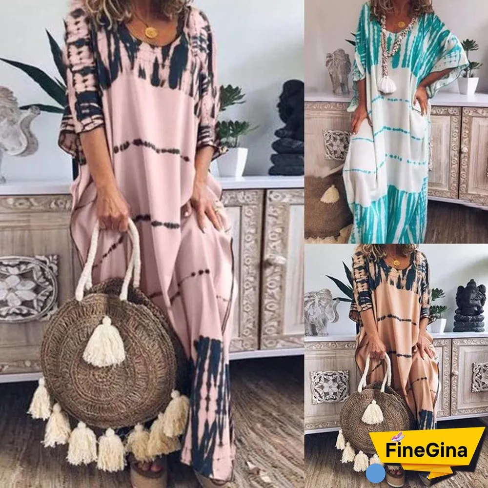 Summer Daily Printed Dress