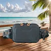 Fishing Bag Waterproof Waist Bag with Adjustable Belt Fishing Fanny Pack for Men
