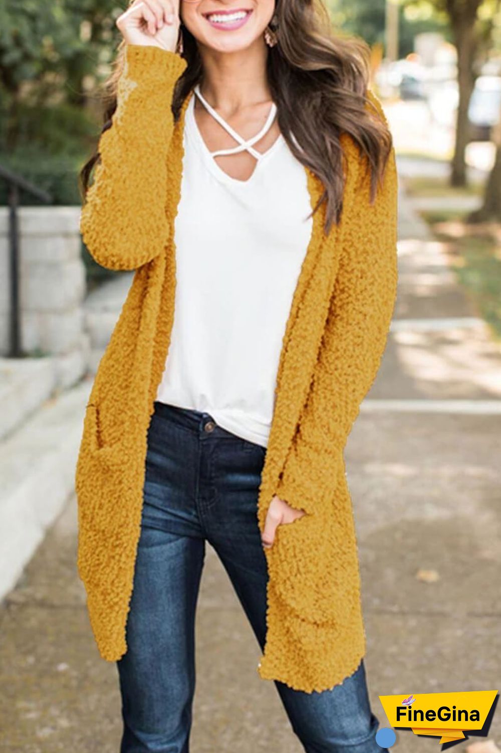 Fashion Casual Cardigan Sweater