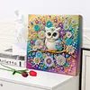 (Pre-Framed)Horse-Special Shape Diamond Painting Kit(29x29cm)