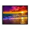 Beach Spray-11CT Stamped Cross Stitch Kit(46*36cm)