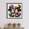 Disney Mickey Mouse-Full Round Diamond Painting 30*30CM