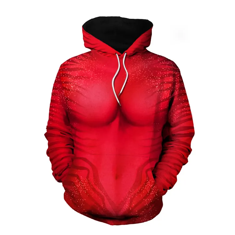 Avatar:The Way of Water Neytiri Red Pullover Zip-up Hoodie Outfits&nbsp;Cosplay Costume Halloween Carnival Suit
