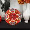 DIY Chinese Wedding Ceremony -Ornaments Enamel Painting 20*20CM