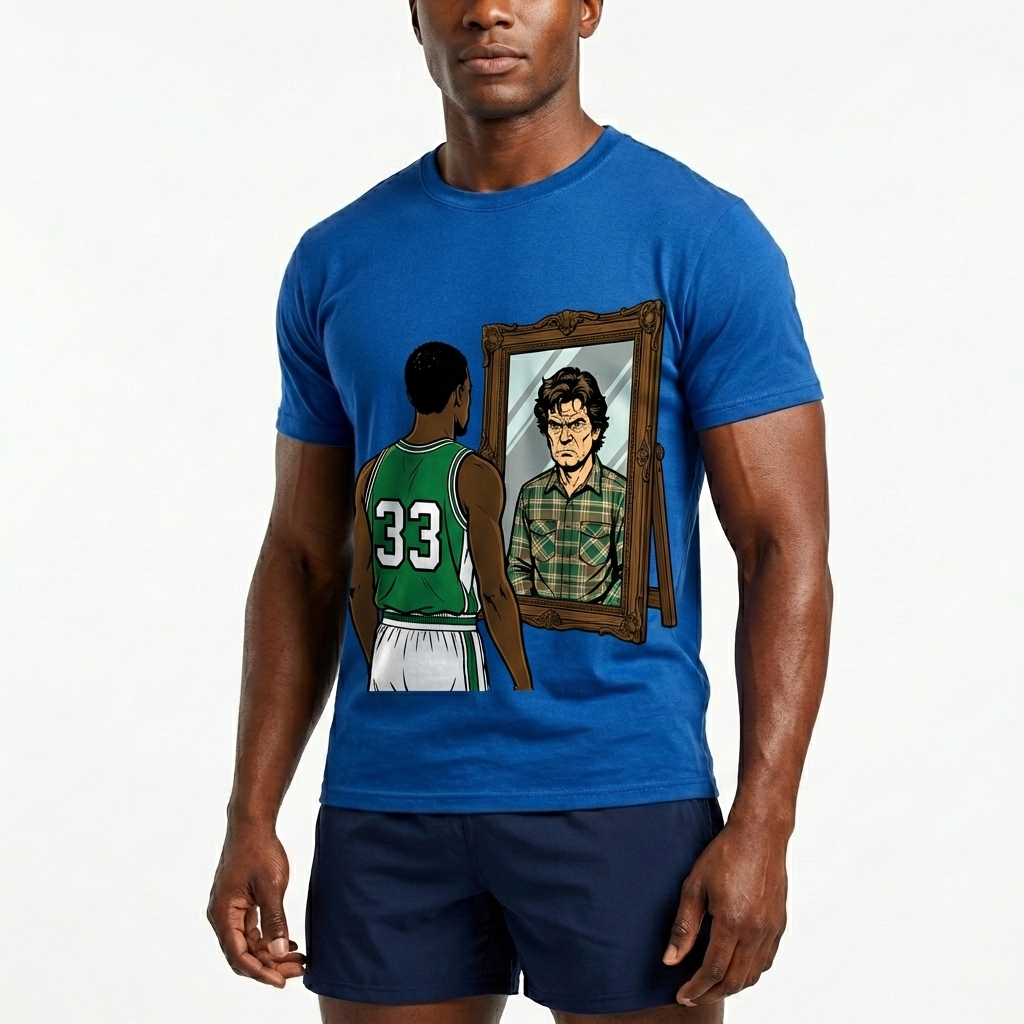 Men's 2026 New Basketball Short-Sleeve T-Shirt
