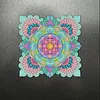 Diamond Painting Double-Layer Mandala Refrigerator Magnet 360 Rotating Magnetic Refrigerator Sticker