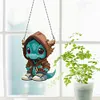 >SALE<Cool Pterodactyl Single-Sided 5D DIY Diamond Painting Hanging Pendant (#3)