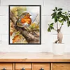 (US Local)Robin-11CT Stamped Cross Stitch Kit(40x50cm)