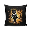 (Counted/Stamped) 11CT Halloween Skeleton-Cross Stitch-40*50cm/15.7x19.7in