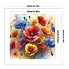 Poppy-11CT Counted Cross Stitch Kit(40x40cm)