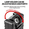 Ear Clip Headlamp Rechargeable LED Headlight with Motion Sensor Head Flashlight