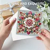 6Pcs Diamond Painting Greeting Card Mandala Diamond Handmade Card Kit