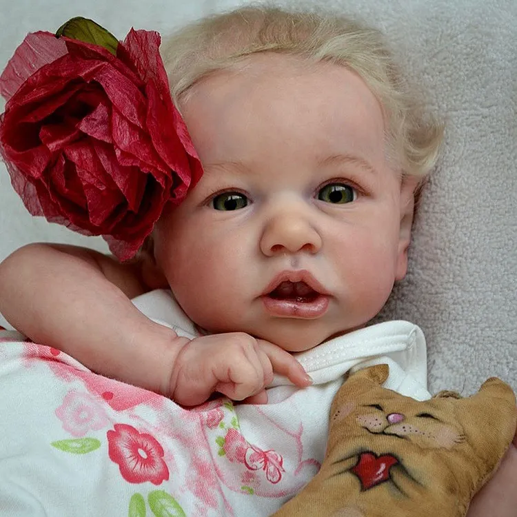 Dollish Lifelike Reborn Baby Doll, Dollishreborndolls