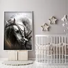 Horse-11CT Stamped Cross Stitch Kit(36x46cm)