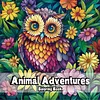 3PCS Bird Coloring Book Set Mindfulness Art Books for Adults 