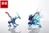 1/20 Scale World Zukan Greninja, Ash's Greninja, Mega Gardevoir & Mega Gallade - Pokemon Resin Statue - KING Studios [In Stock]