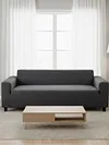 Elastic Thick Sofa Cover Full-Coverage Stretch Knitted Couch Covers Furniture Protector Slipcover