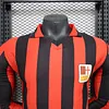2025/2026 Long Sleeve Player Version AC Milan 125th Anniversary Edition Football Shirt 1:1 Thai Quality
