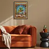 (US Local)Dragon-14CT Stamped Cross Stitch Kit(40x55cm)