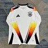 2024 Long Sleeve Germany Home Football Shirt 1:1 Thai Quality