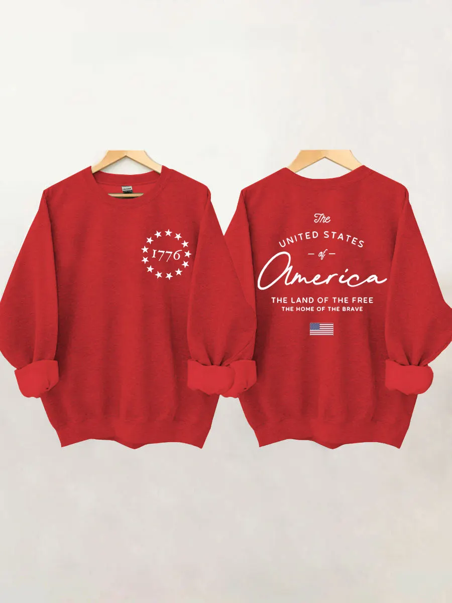 United States of America Sweatshirt