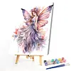 【Limited Stock Sale】Butterfly Girl-Paint by Numbers Acrylic Paintingg 50*60CM(Watercolor)