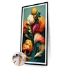 Abstract Flower-Paint by Numbers Acrylic Painting 30*50cm