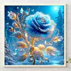 Blue Still Life - Round AB Drills Diamond Painting(45x45cm)