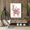 Cat - 11CT Stamped Cross Stitch Kit(40*48cm)