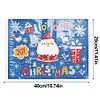 Christmas Diamond Painting Placemats DIY Diamond Dot Kits for Home Decor