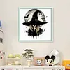 (Multi Style)Snowman With Wool Hat-Full Embroidery 3 strands 11CT Stamped Cross Stitch-40*50CM