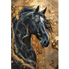 Horse-11CT Stamped Cross Stitch 40*60cm/15.75*23.62in(Big Size)