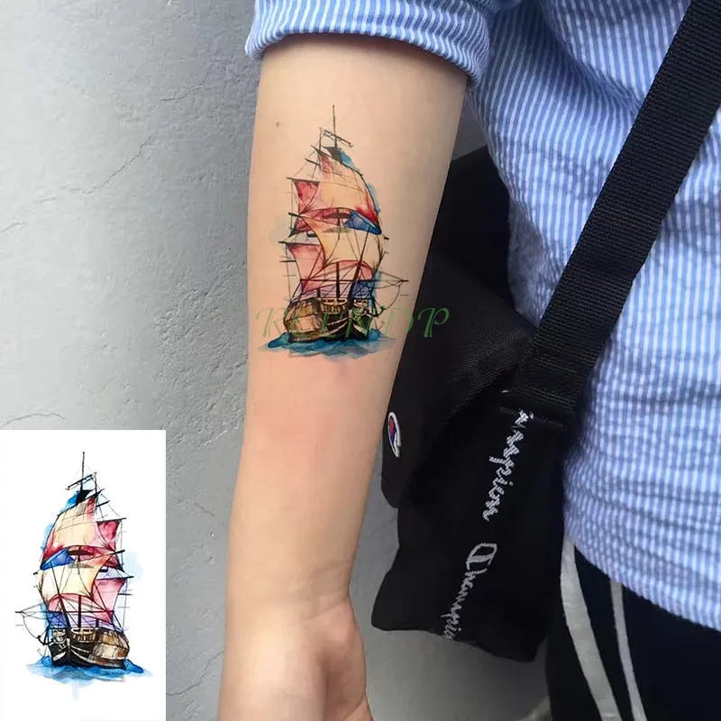 Waterproof Temporary Tattoo Sticker Lovely Rabbit Leaf Tatto Stickers Flash Tatoo Fake Tattoos for Kids Men Women child