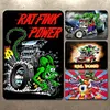 4PCS Rat Fink - Vintage Metal Signs Set - 20*30cm/30*40cm