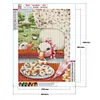 >SALE<5D DIY Diamond Painting Kits Full Round Drill Pink Goose Mosaic (NH2036)