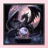 (Stamped/Counted) Dragon - 11CT Cross Stitch 40*40cm