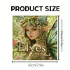 3PCS Witch Coloring Book Set Mindfulness Art Books for Adults 