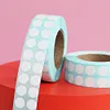 (Square/Round)3000 Pieces Blank Labels Self Adhesive Writable Stickers Supplies